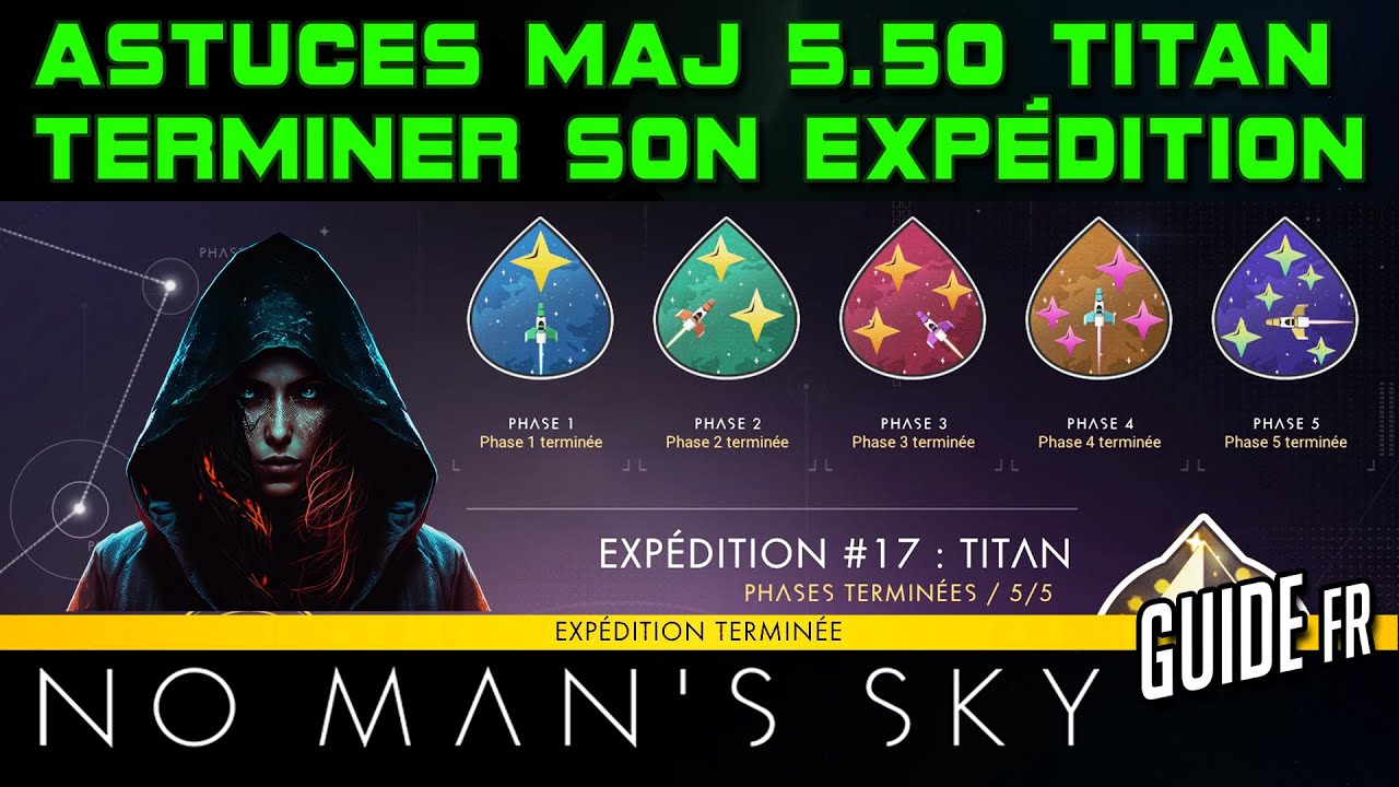 Terminer l'expédition Titan au MAX - MAJ 5.50 sur No Man's Sky