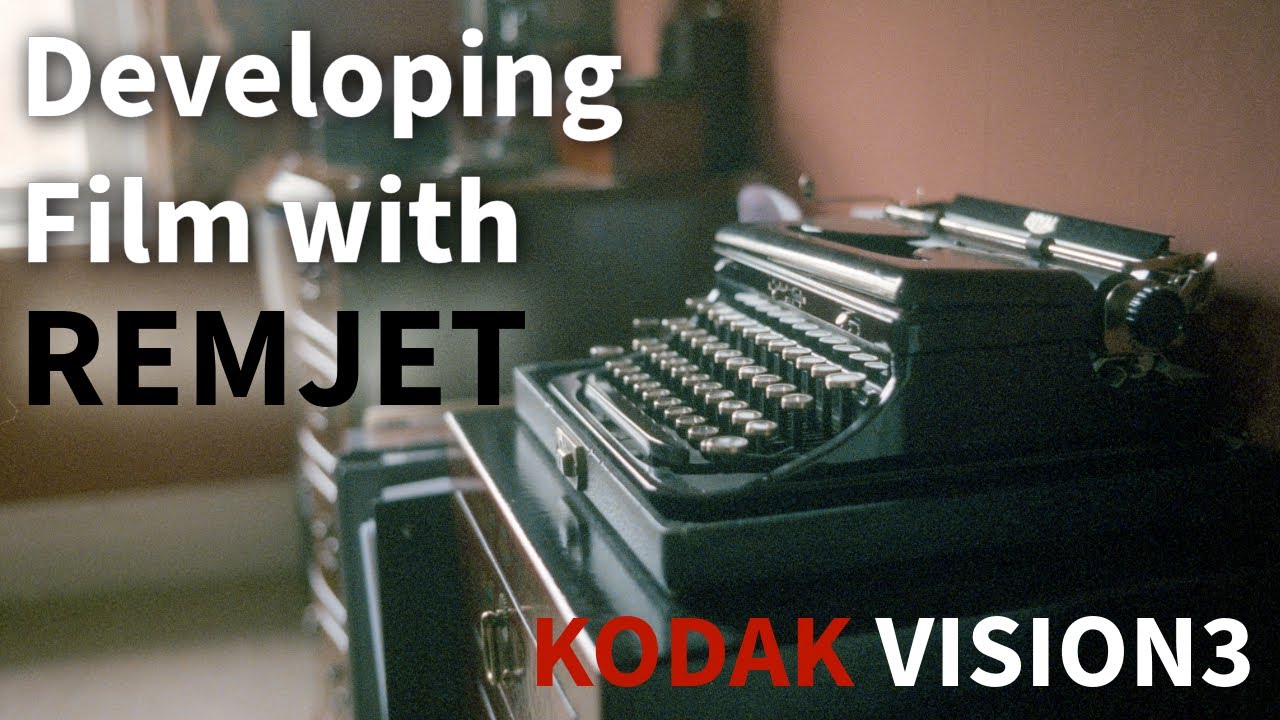 Developing Kodak Vision3 500T Film at Home (C41)