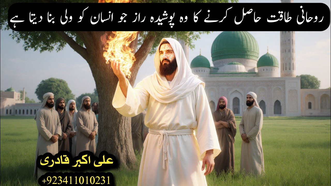 Rohani Taqat Hasil Karne ka Aik Khufia Raaz Jo Wali Bana Deta Hai | Ali Akbar Qadri