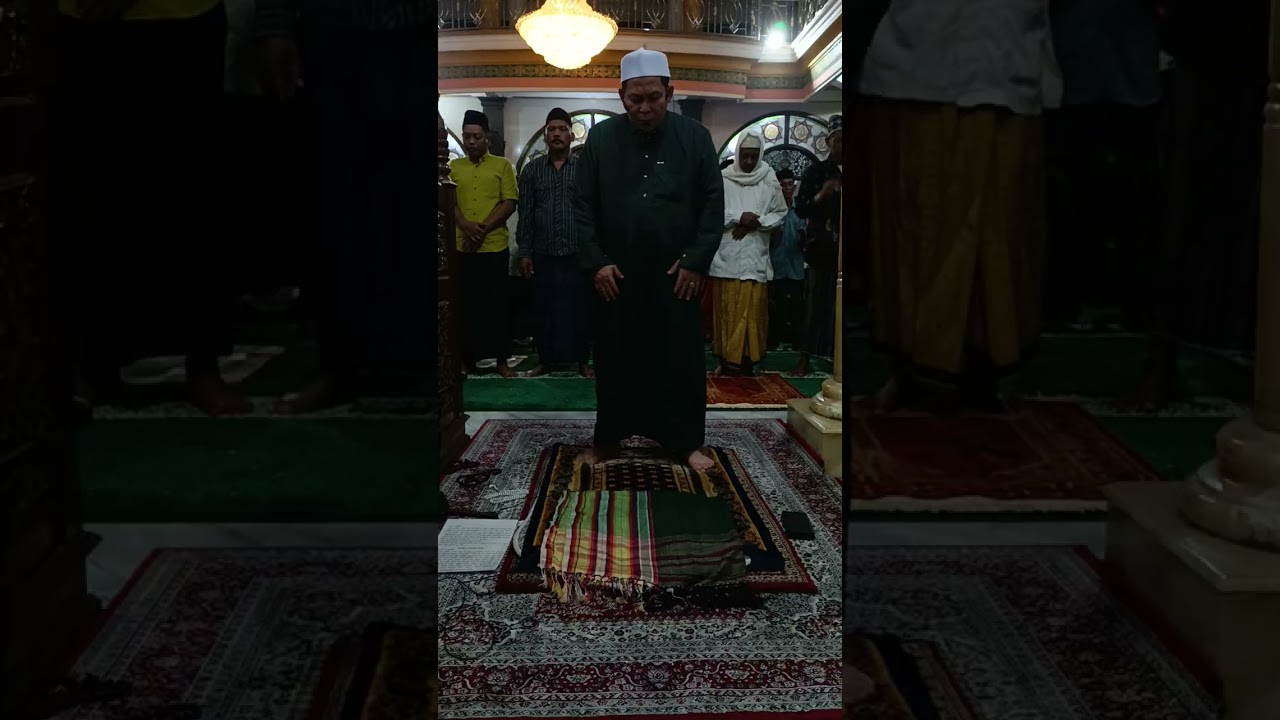 SHOLAT ISYA DAN TAROWIH : 19 FEB 2026 : ( MASJID ROUDLOTUL MUKMININ) TAMBAK OSO. 