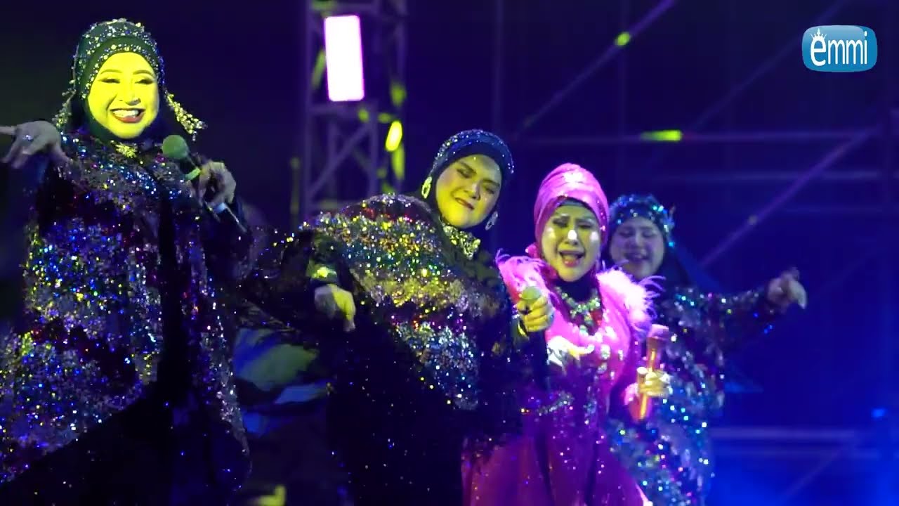 JGN KAU PERGI AND LAILA BONITA - SYNCHRONIZE 60TAHUN ELVY SUKAESIH BERKARYA WITH MAHKOTA GROUP