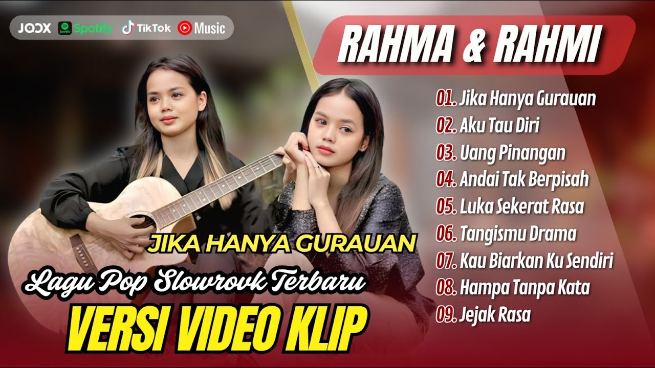 Rahma Rahmi - JIKA HANYA GURAUAN | AKUTAU DIRI | UANG PINANGAN || POP MELAYU TERBARU 2026