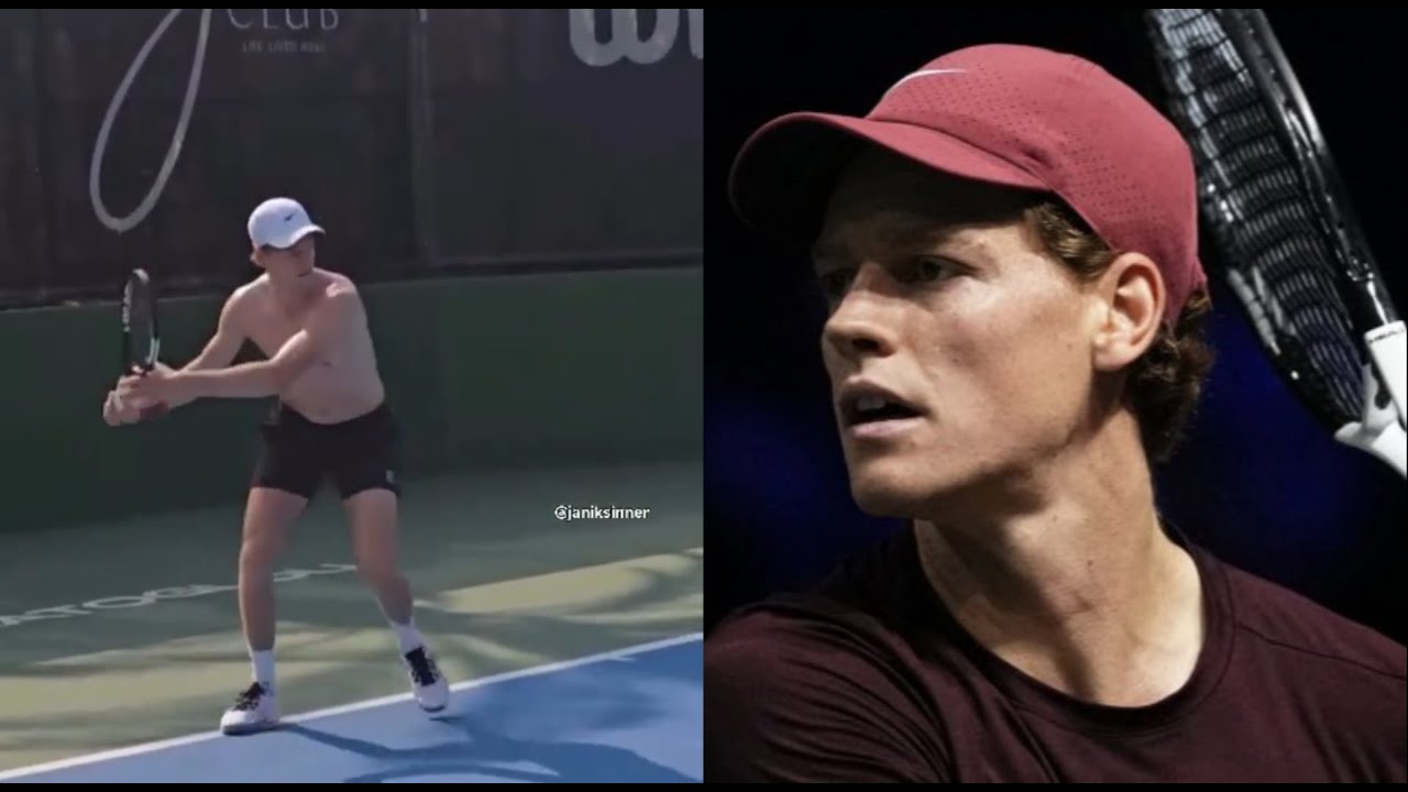 ATP 2025 &ndash; The holidays are over : Jannik Sinner has already started his pre-season in Dubai