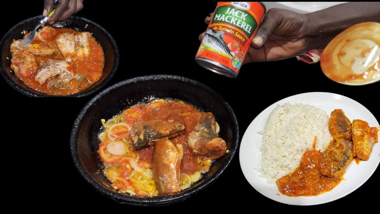 best canned mackerel in tomato sauce how to cook buttery rice