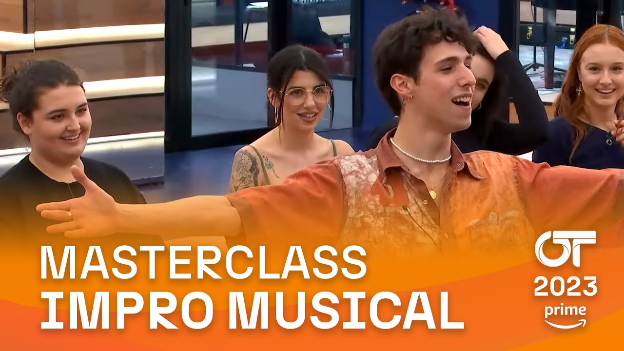 MASTERCLASS de IMPRO MUSICAL con PEPO FLORES y BERTA PEÑALVER (26 enero) | OT 2023