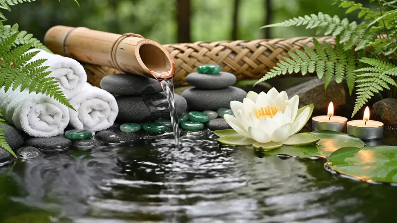 Relaxing Piano + Soothing Water Sounds 🌿 Stress Relief, Anxiety & Depression | Calm Music