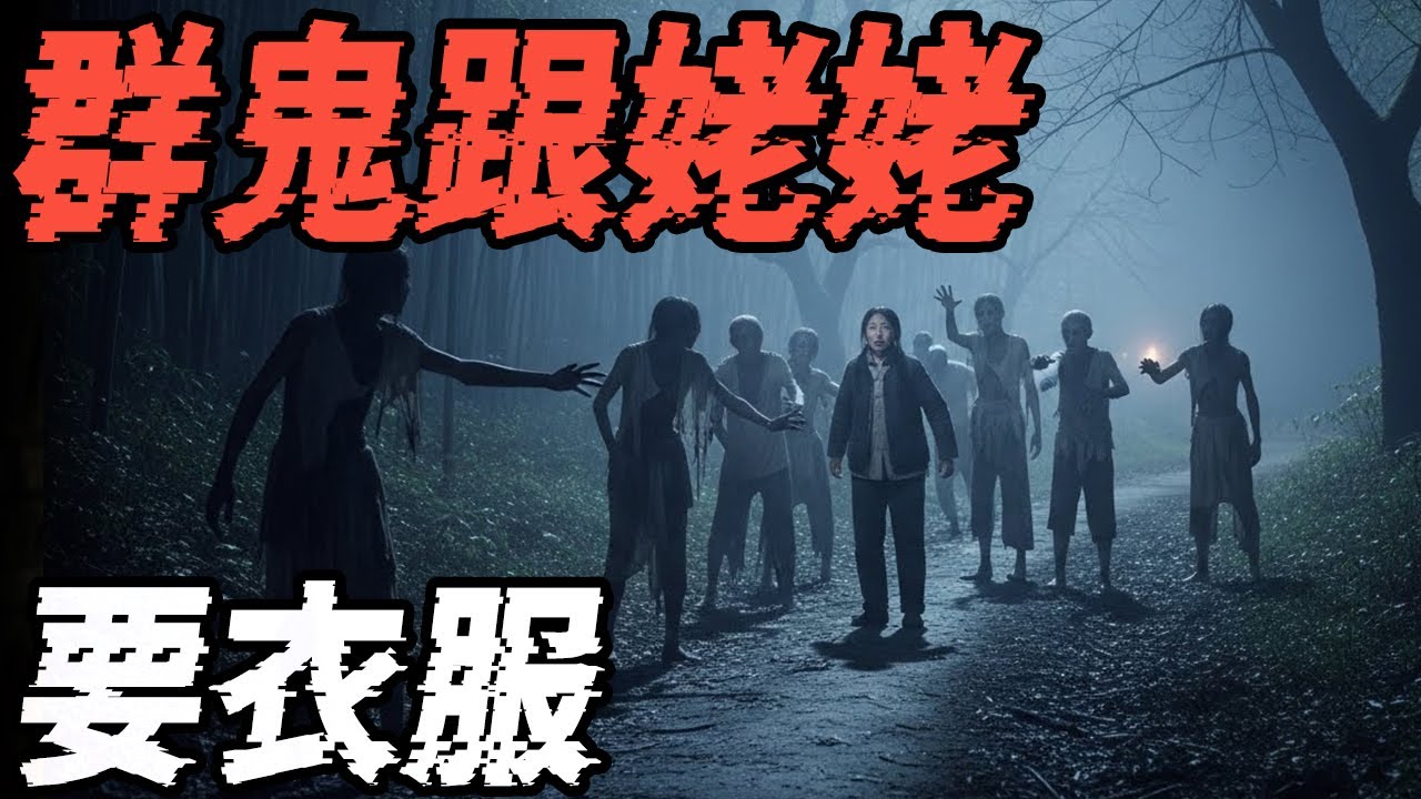 铁头功|群鬼跟姥姥要衣服|鬼故事|恐怖故事|解压故事