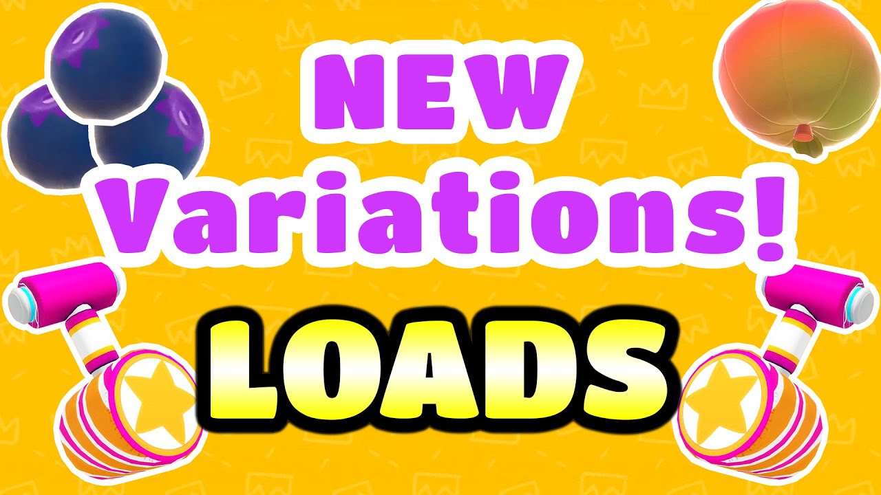 NEW Variations! ► 3 Bar Jump Club!? ► Rolllout Fruit!? ► Fall Guys SEASON 2