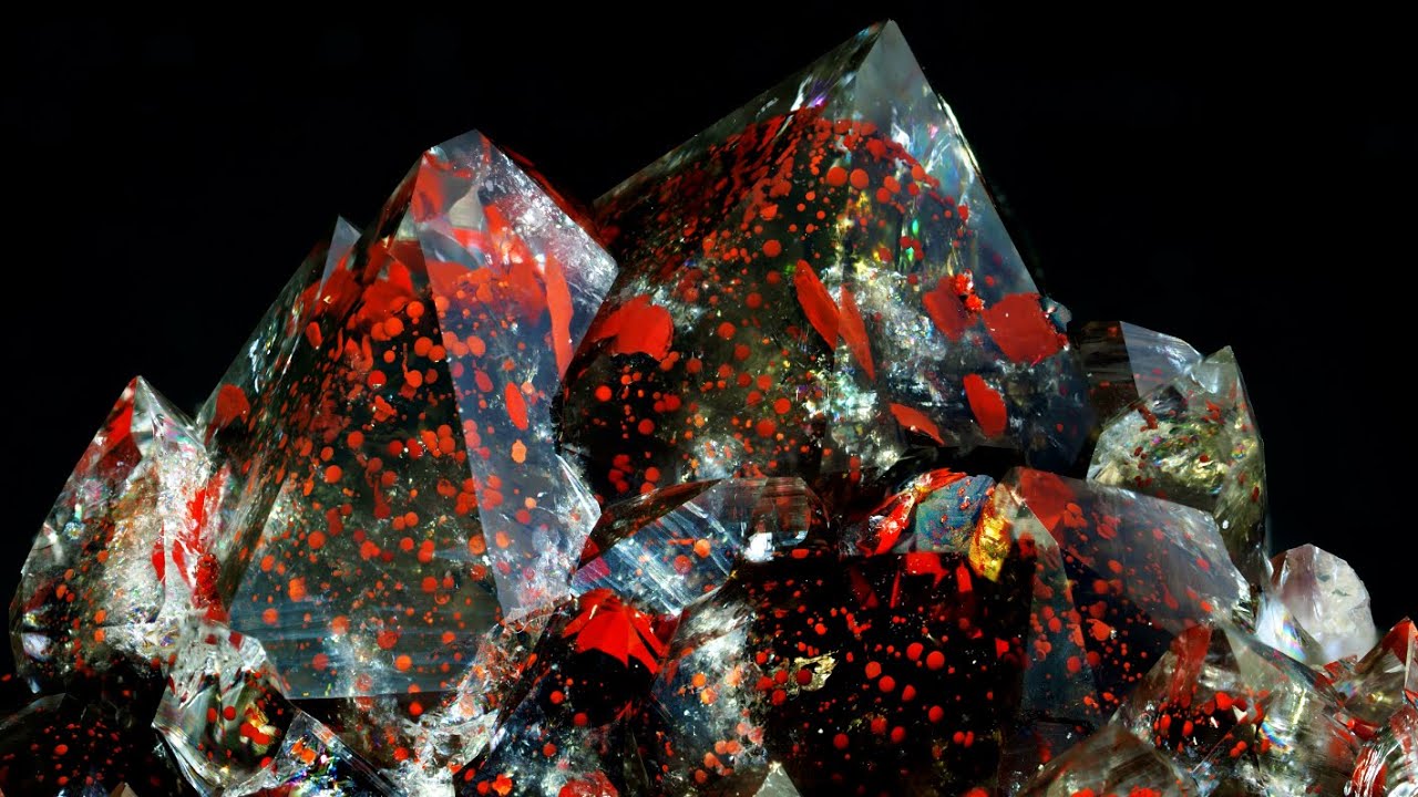 Mineralien der Saar-Nahe Senke: Folge 4 | Raum Baumholder und Birkenfeld