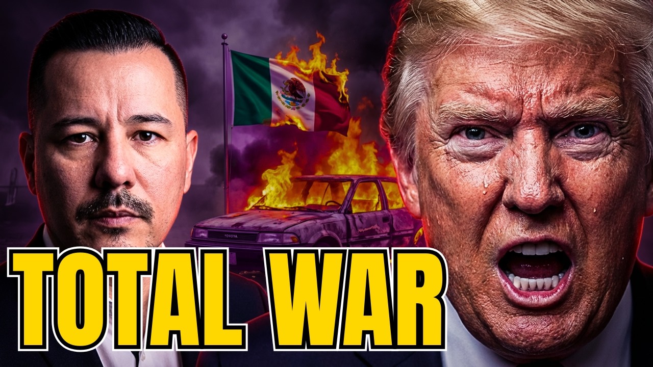 Trump's WAR on CARTELS: Empire is FINISHED (Joaquin Flores)