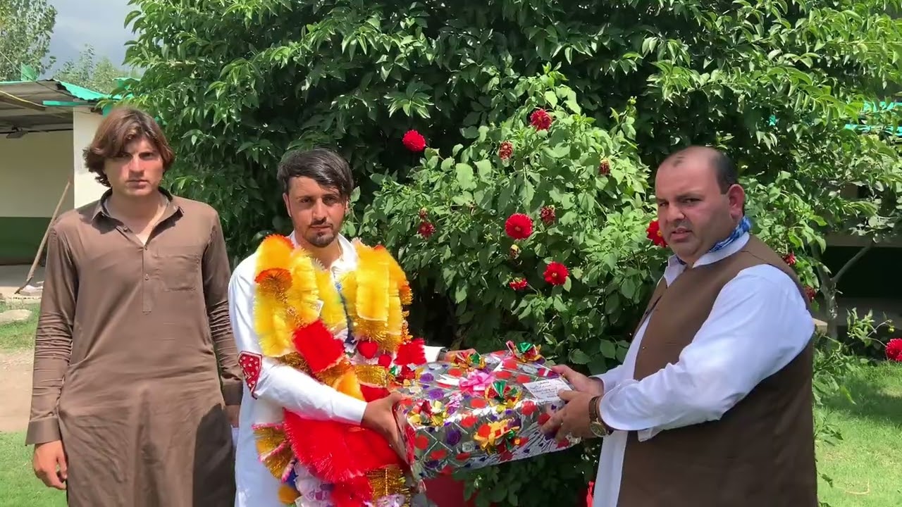 Iqtidar Hussain's wedding vedio 5 Malana Parachinar District Kurram 
