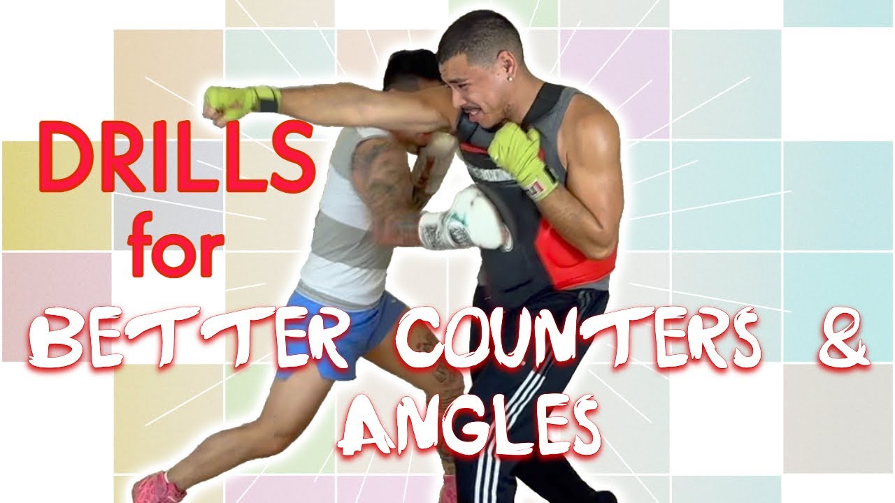 Boxing Drills for Better Counter Punches & Angles