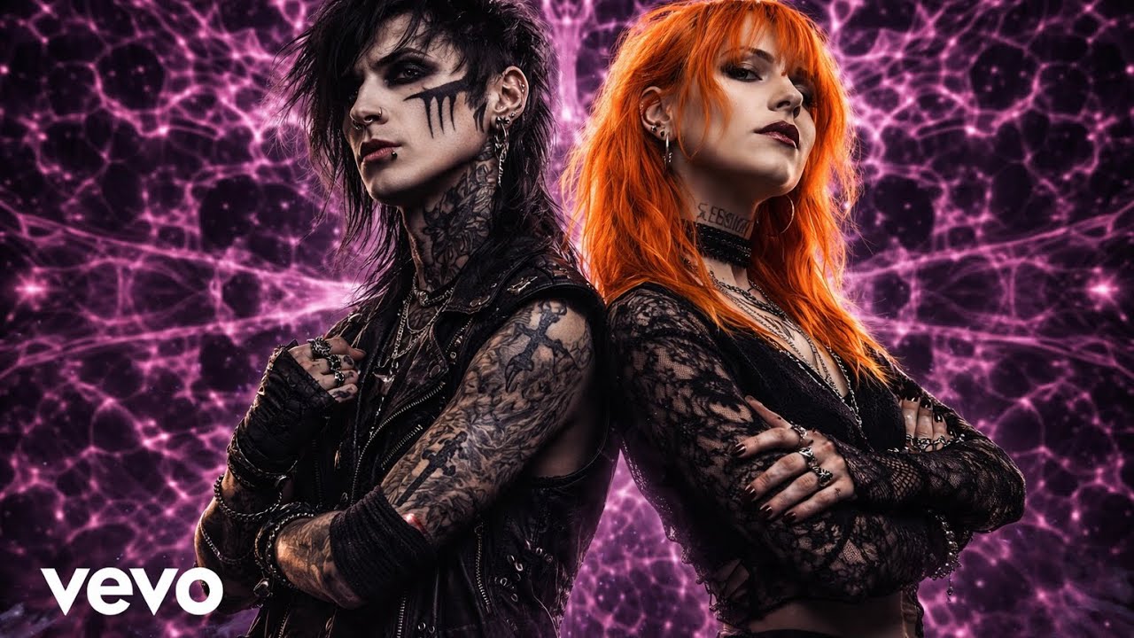 Black Veil Brides feat Paramore Style - Velarium Inferno (Official Lyrics)