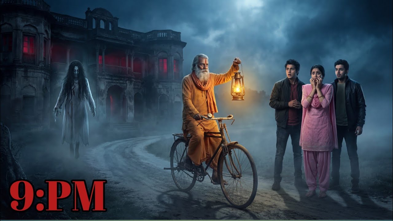 “9 बजे के बाद दरवाज़ा मत खोलना… | सच्ची डरावनी कहानी”