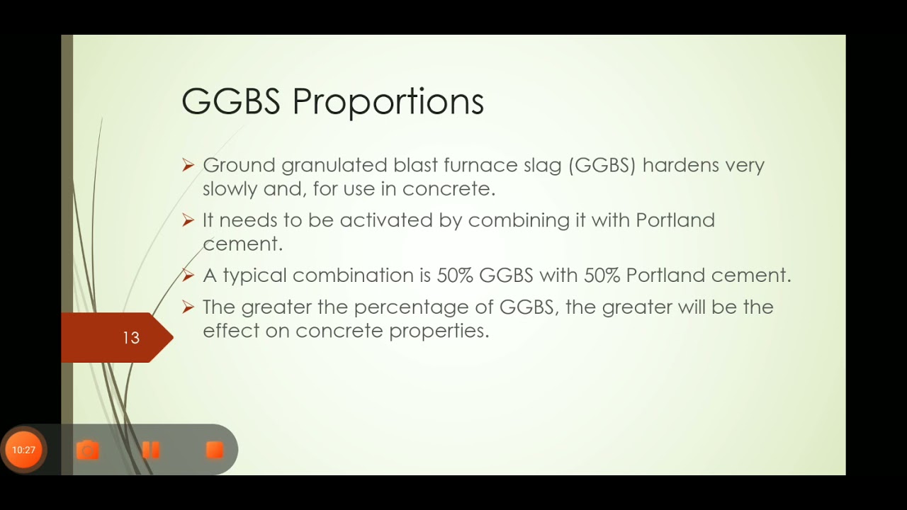 GGBS