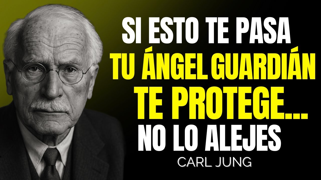8 SEÑALES que indican que NO estas SOLO, tu ÁNGEL GUARDIÁN camina CONTIGO - Carl Jung