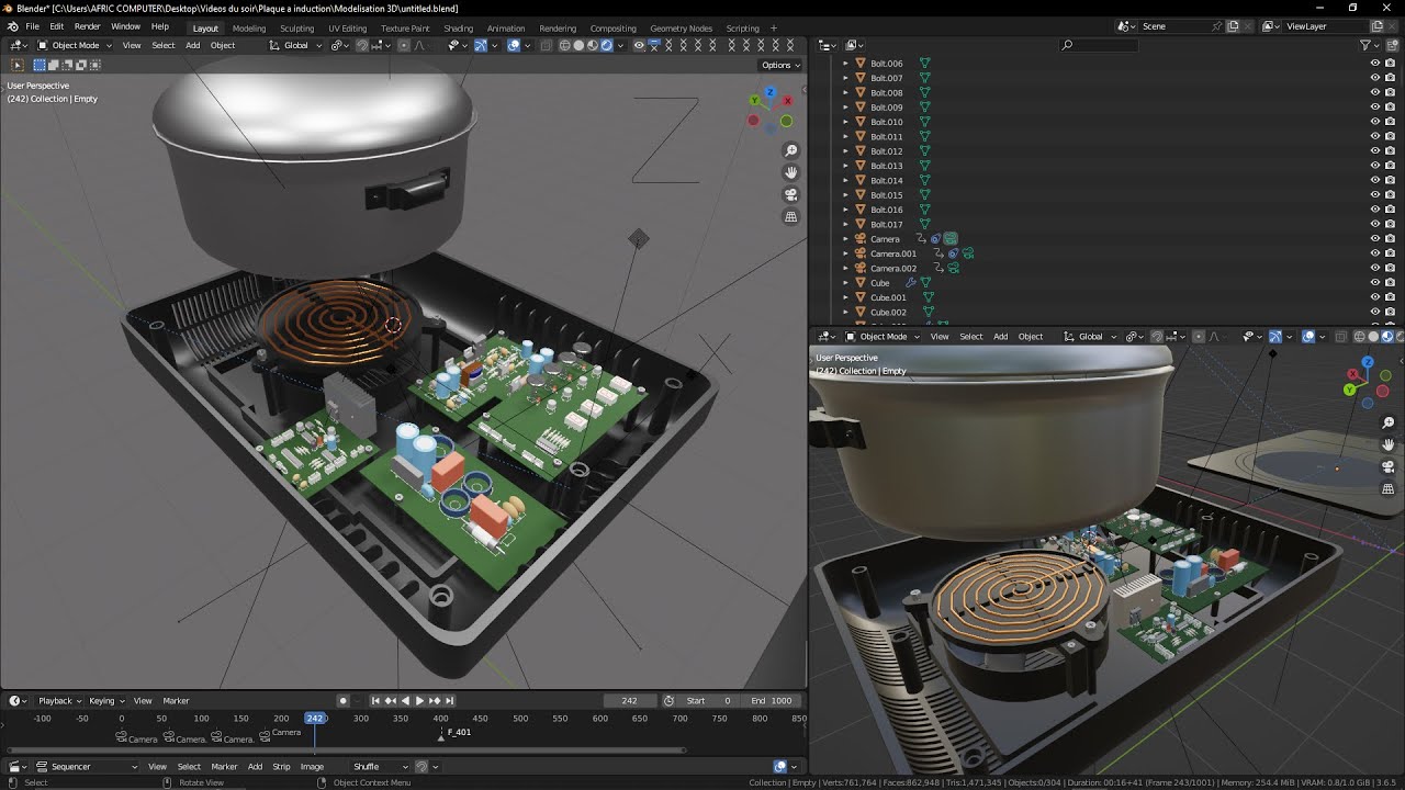Plaque a induction de A à Z