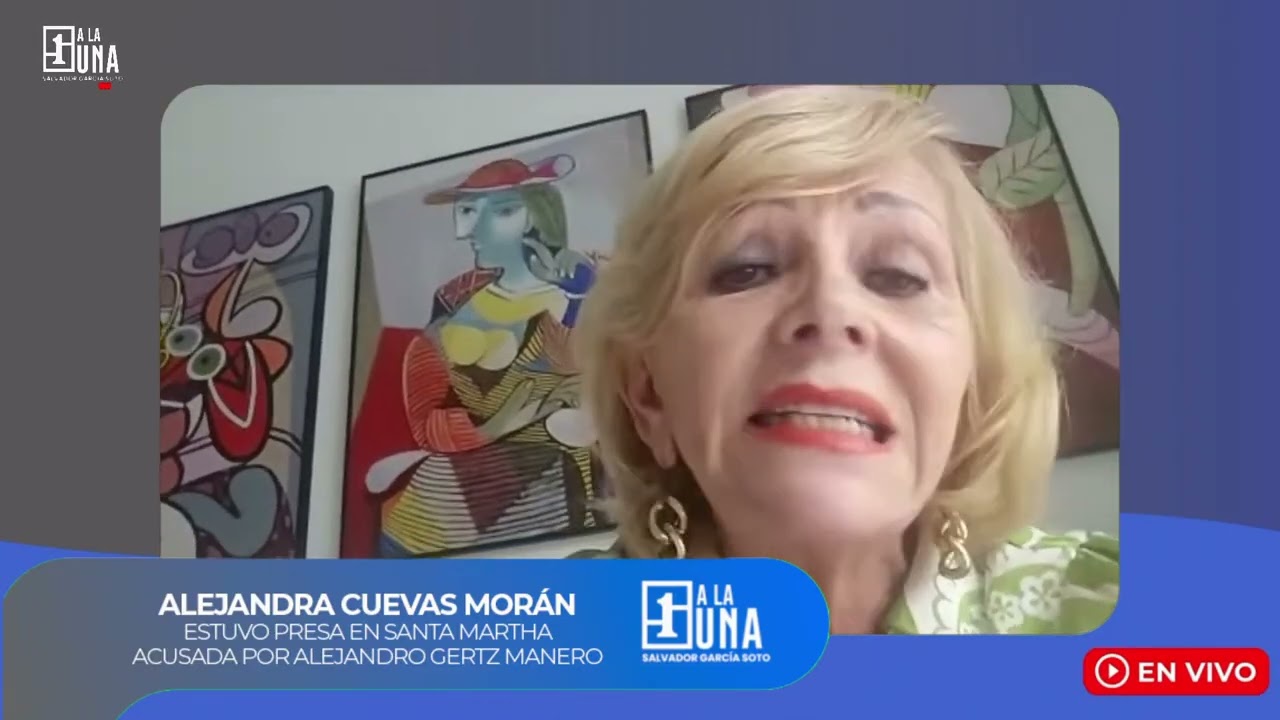 Santa Martha opera como cártel: exinterna | #ALaUna con #SalvadorGarcíaSoto