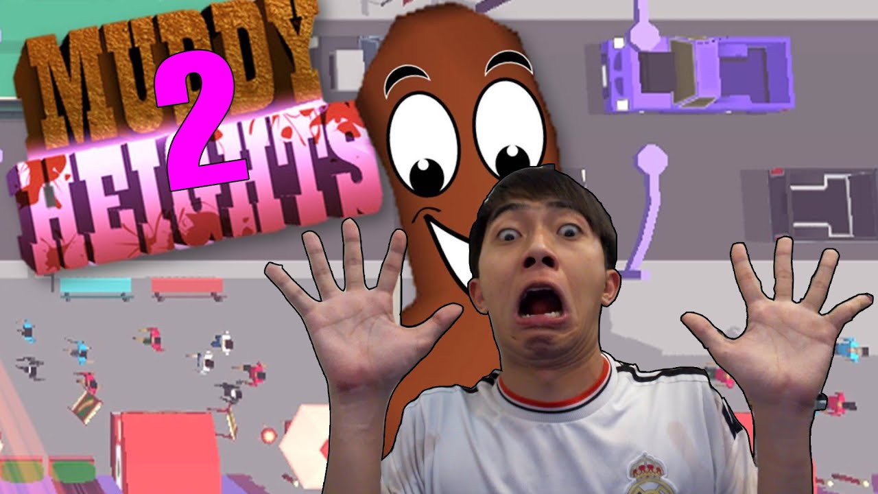 Game cực bựa đã trở lại và lợi hại muôn phần | Muddy Heights 2
