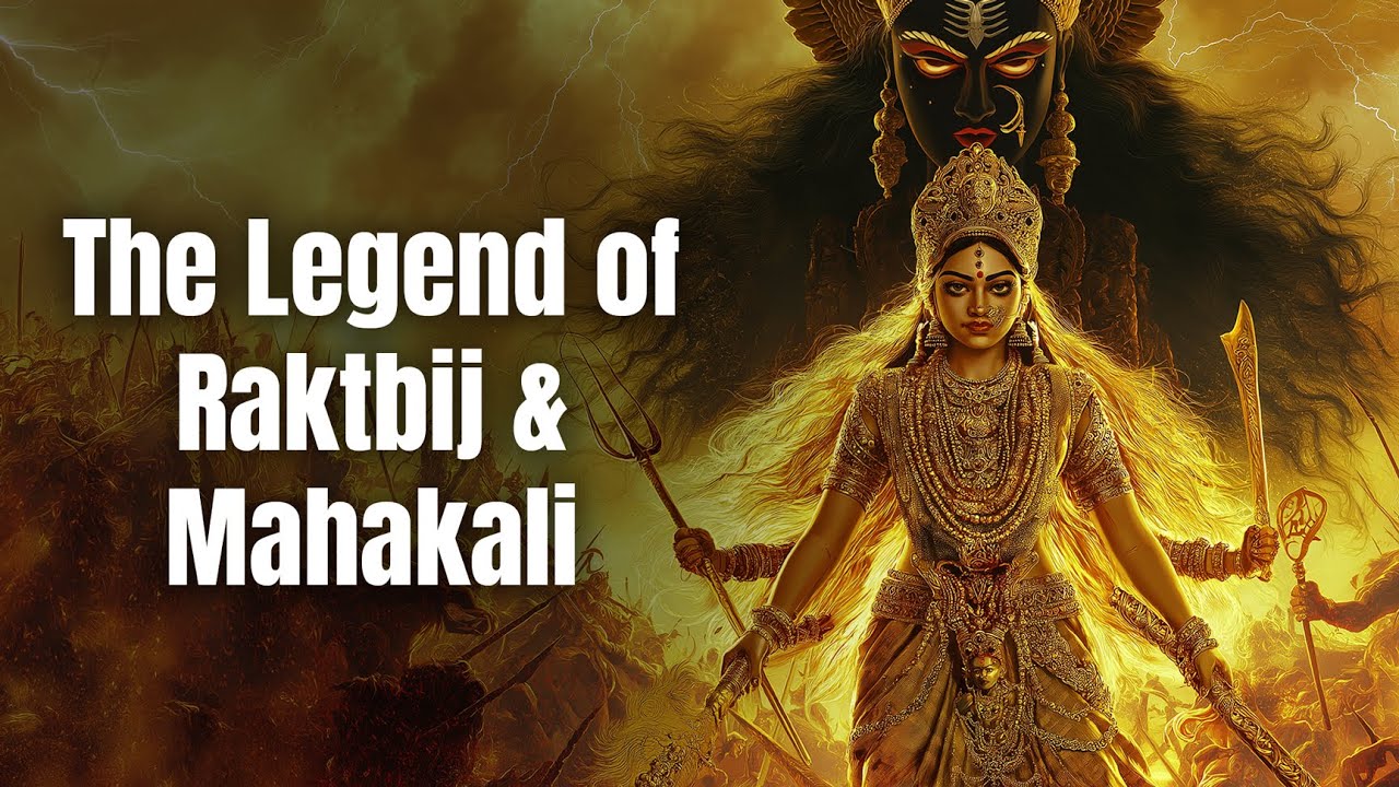 The Legend of Raktbij & Mahakali