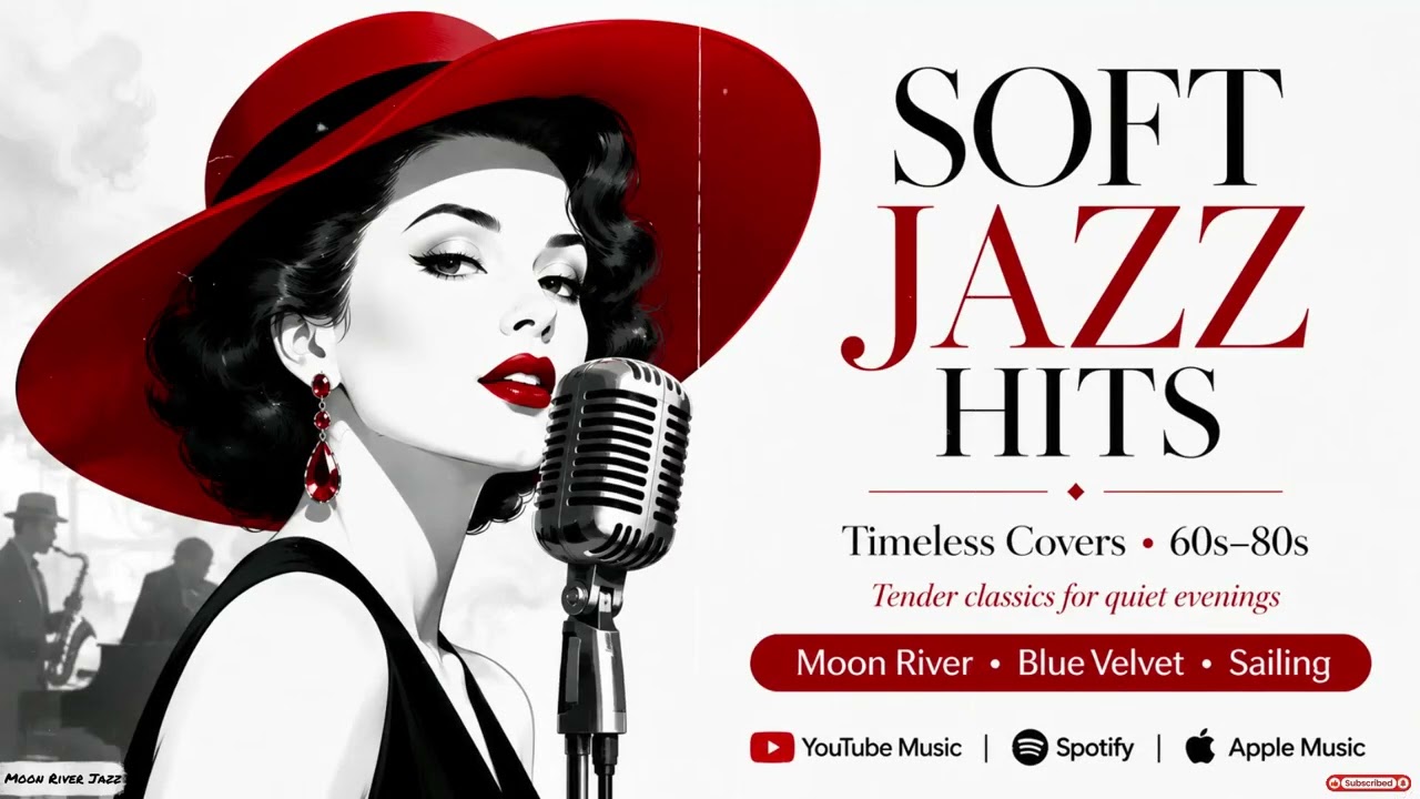 Relaxing Soft Jazz Hits - Golden Oldies & Love Song Covers