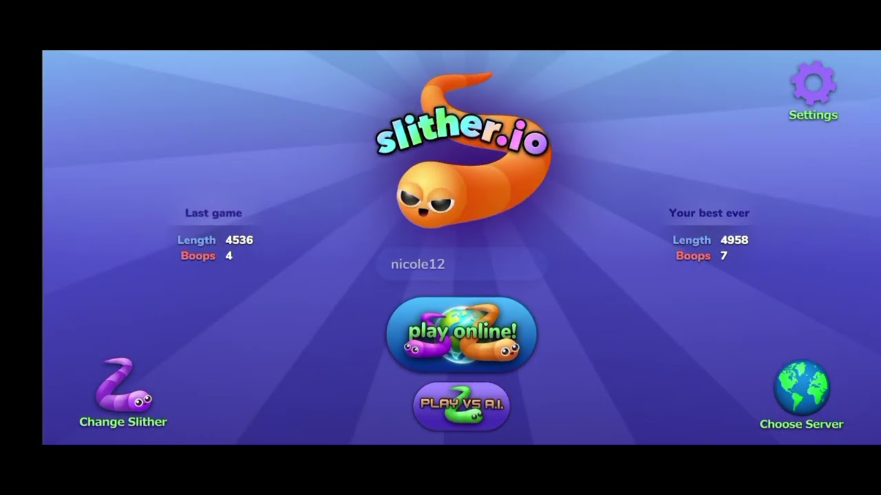Slither io 1#