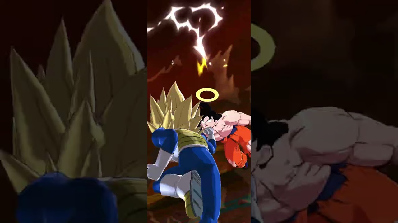 testing red transforming ssj3 gotenks (zenkai 6)