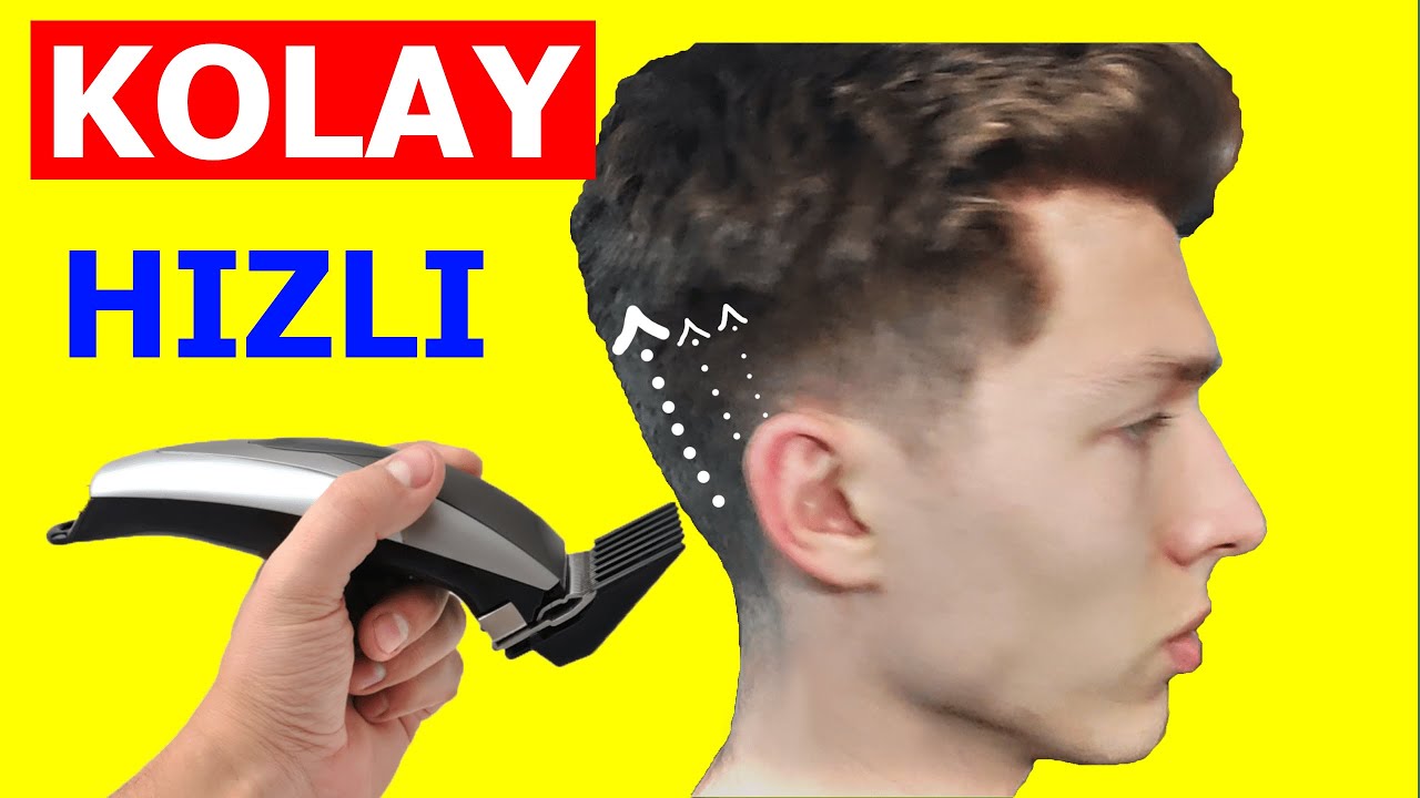 KENDİ SA&Ccedil;INIZI NASIL KESERSİNİZ | Hızlı ve Kolay Evde Kendi Sa&ccedil;ınızı Kesme Eğitimi