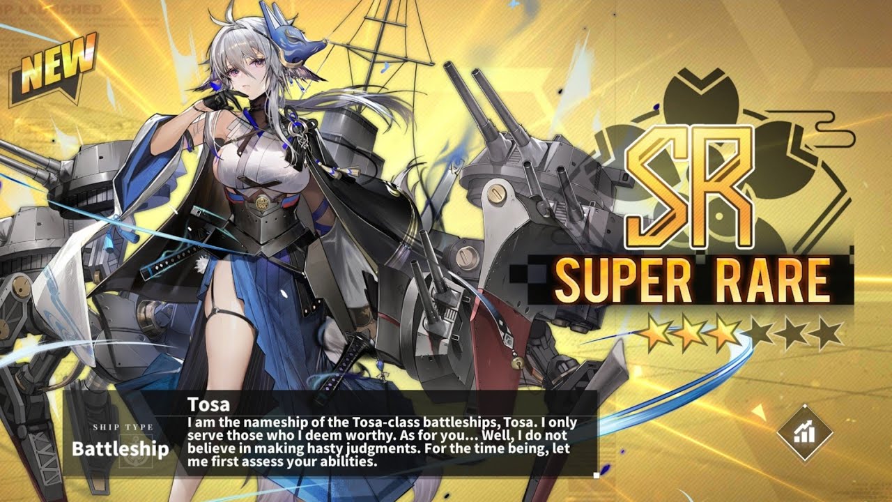 Azur Lane: Get IJN Tosa but it's too much