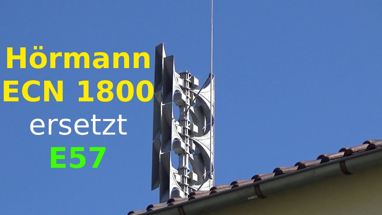 Sirene ECN 1800 - Elektronische Hochleistungssirene - Probealarm Bad Honnef