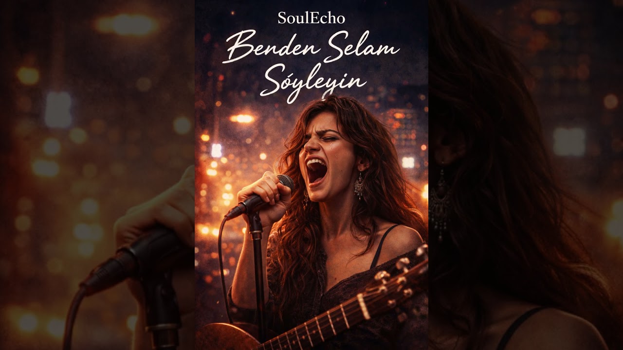 Benden Selam Söyleyin I Ahmet Kaya I Anadolu Rock I SoulEcho