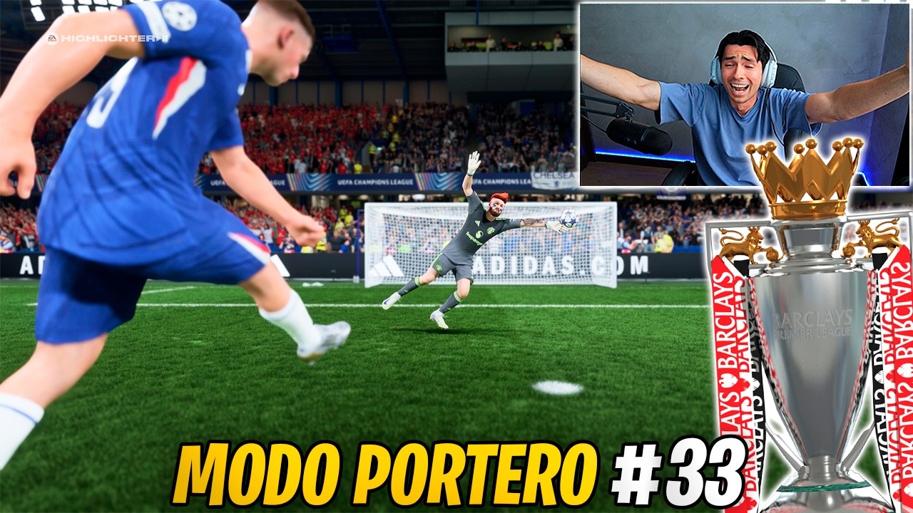 ¿MARKO LADERA GANA LA PREMIER LEAGUE #21 PARA EL MANCHESTER UNITED? 🏆