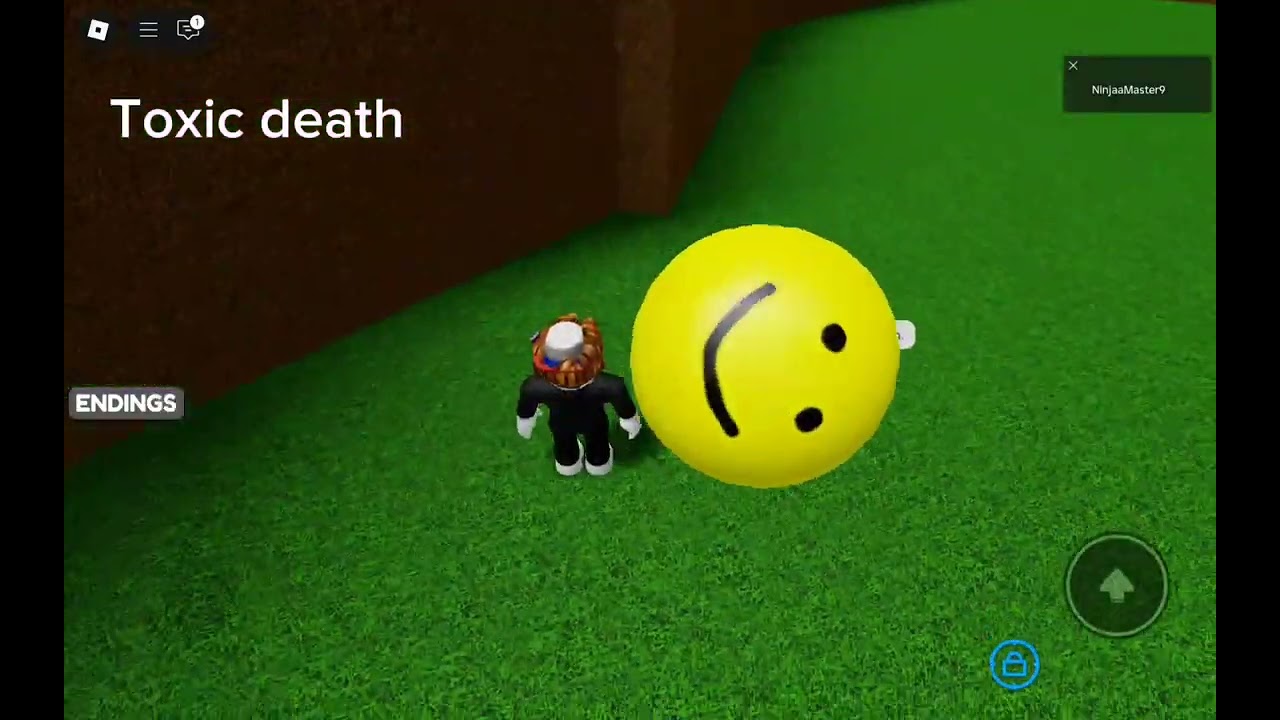 How to get all ending in the easiest game on roblox (part 1)