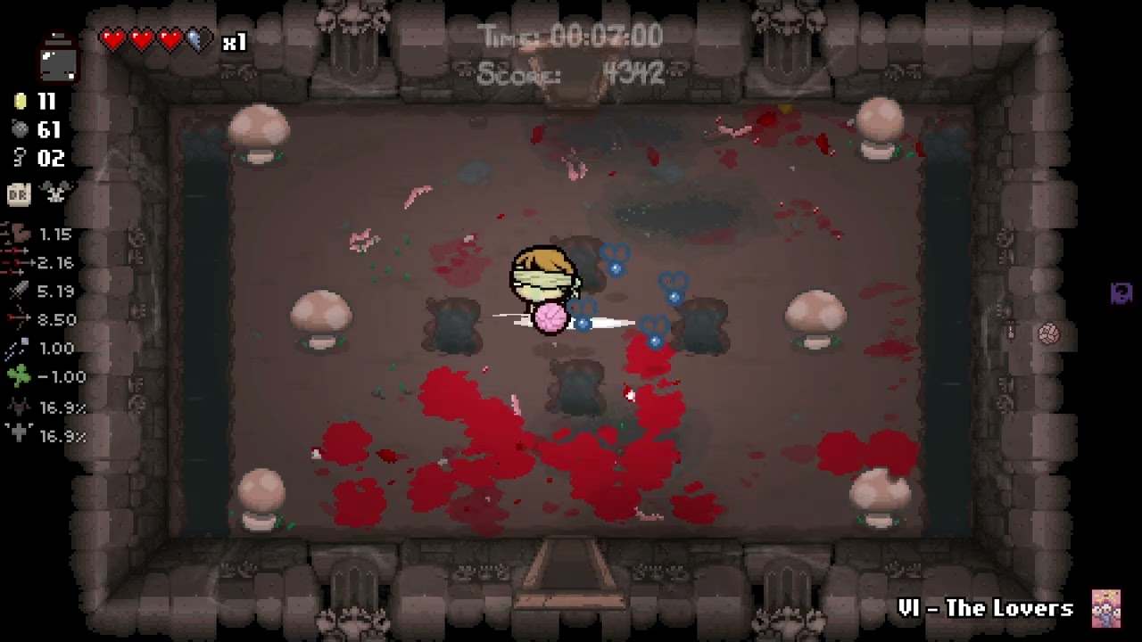 January 1 2026 Binding of Isaac Daily Run