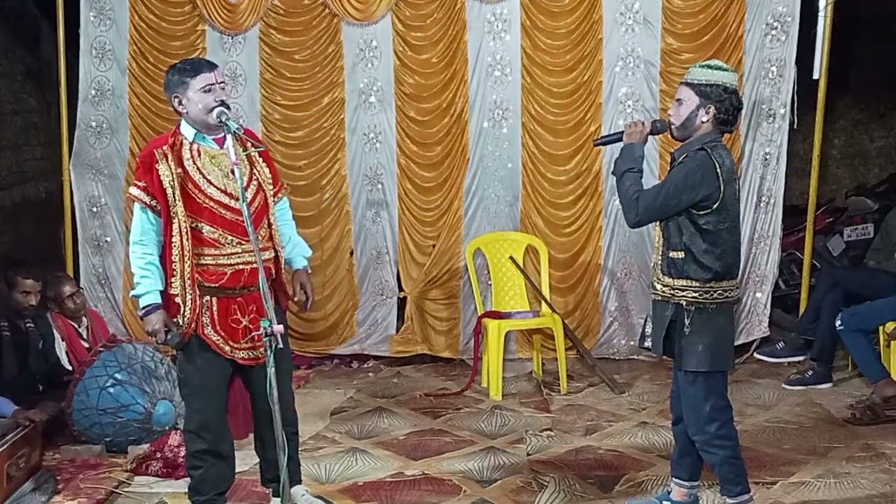 राजा परसोत्तम भाग (7) मिर्जा खान के दोस्ती छोटकाऊ मास्टर (7054802842)