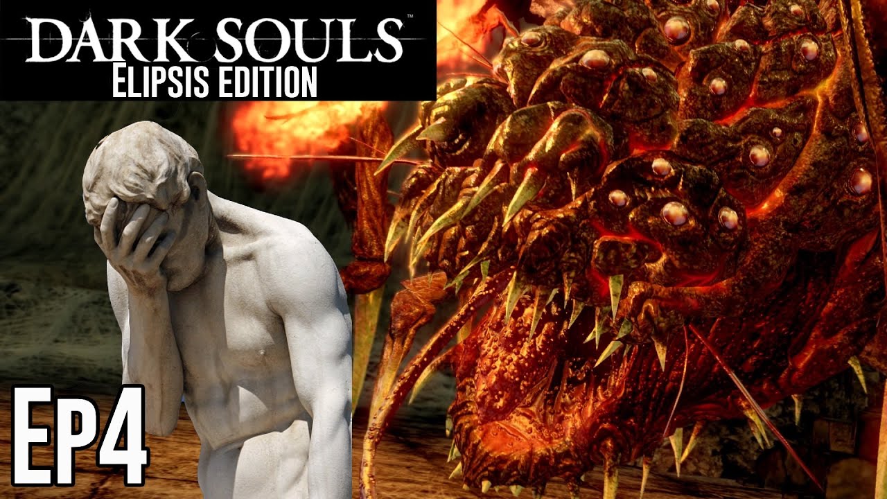 YO NO QUIERO ESTAR AQUÍ | Dark Souls Elipsis Edition (Ep 4)