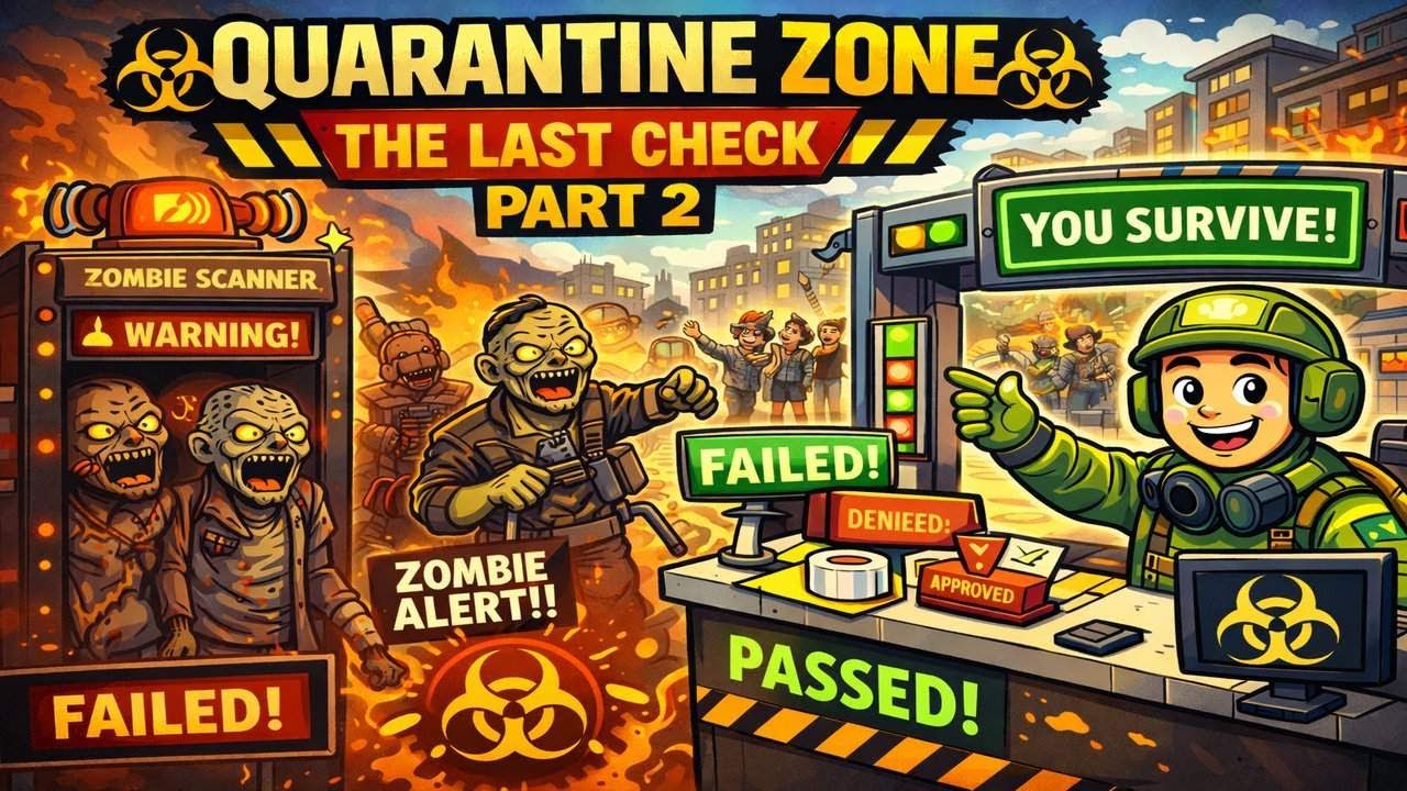 Quarantine Zone Part 2