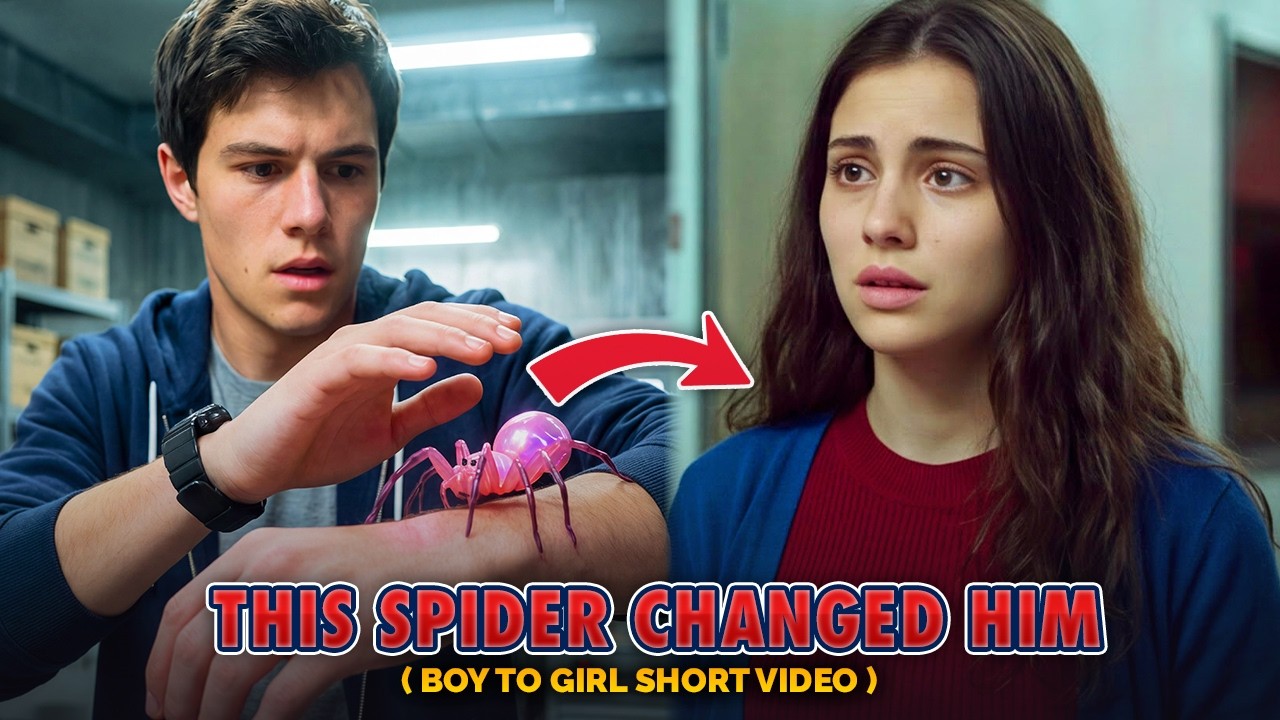 Brand New Day &mdash; Pink Spider Turned Him Into a Girl | Most Realistic Boy to Girl | MTF Transformation