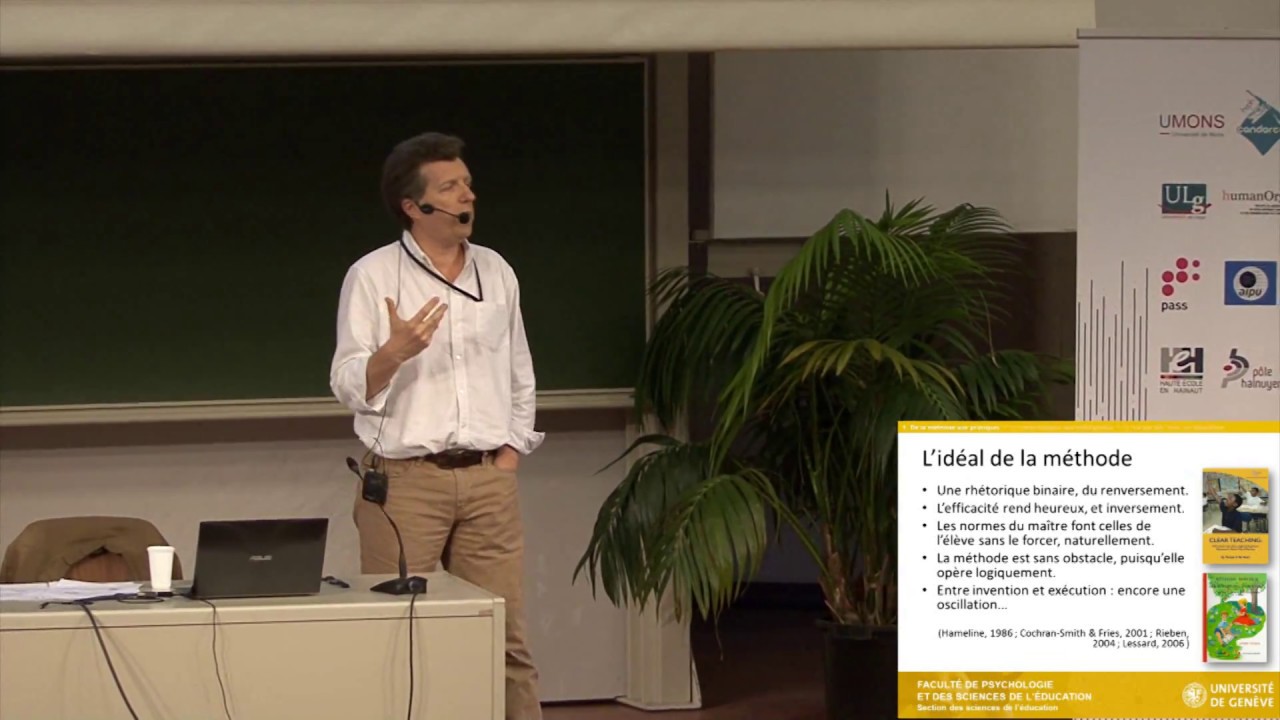 Conférence Olivier Maulini AIPU 2014