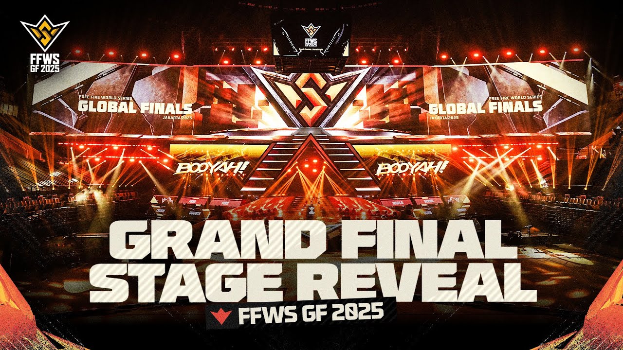 GRAND FINAL STAGE REVEAL | FFWS Global Finals 2025