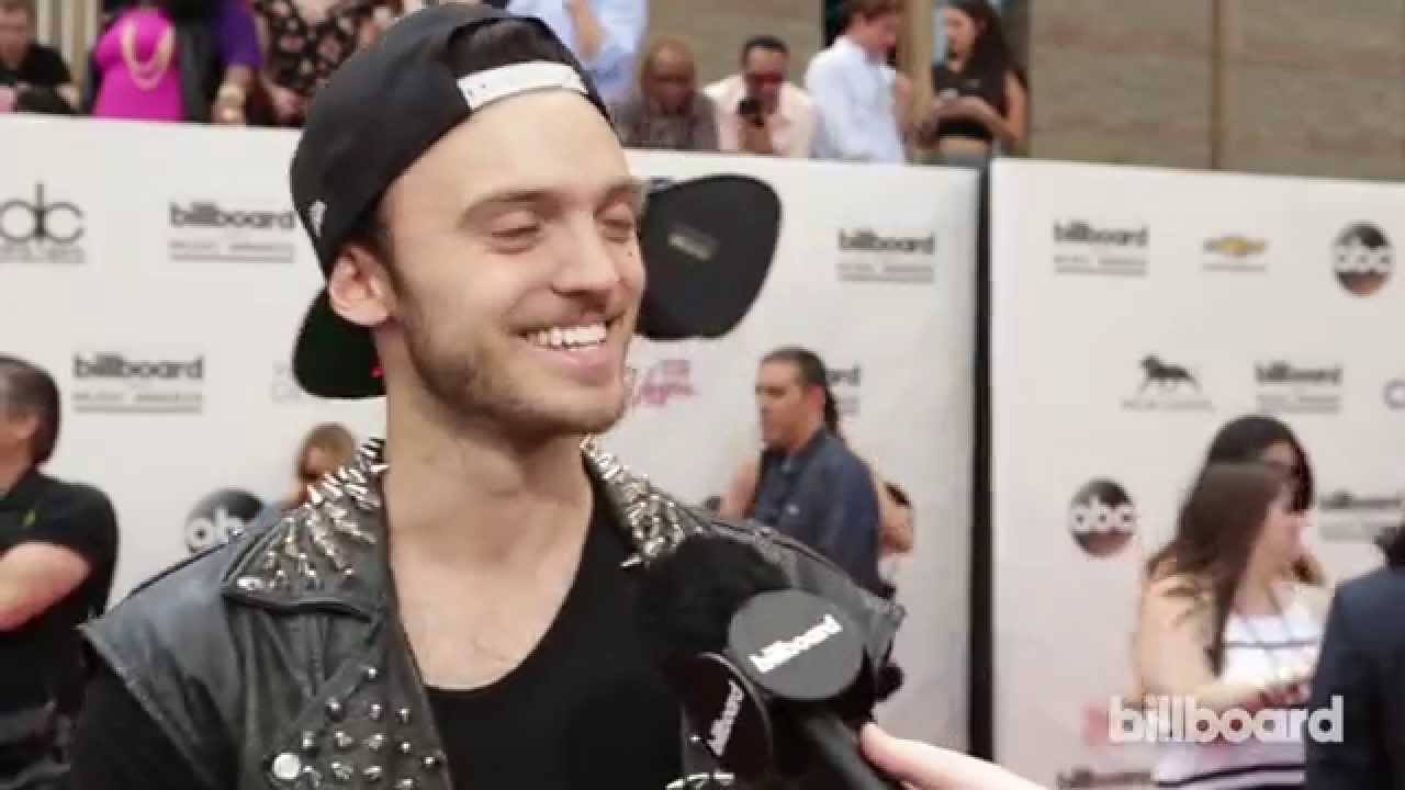 The Cab's Alexander DeLeon: Billboard Music Awards Red Carpet 2014