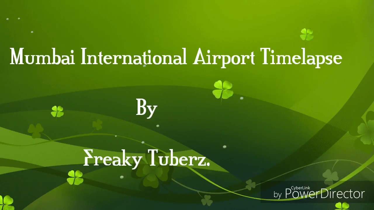Mumbai International Airport Timelapse|Chattrapati shivaji International Terminal| Terminal 2|