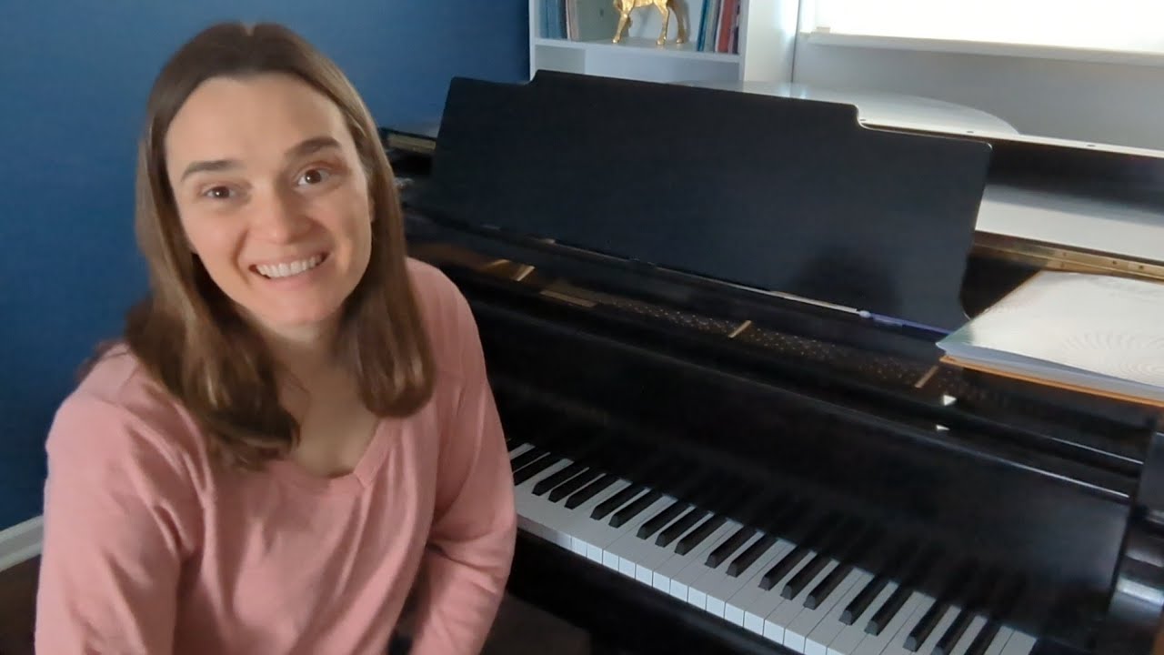 Scale finger groups for Major and Minor Scales on the Piano