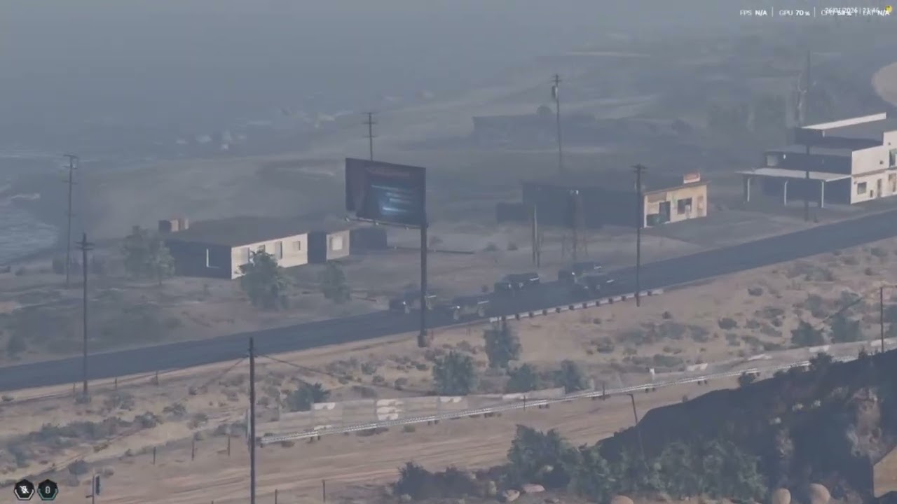 مداهمه العسكر لبكر باكور