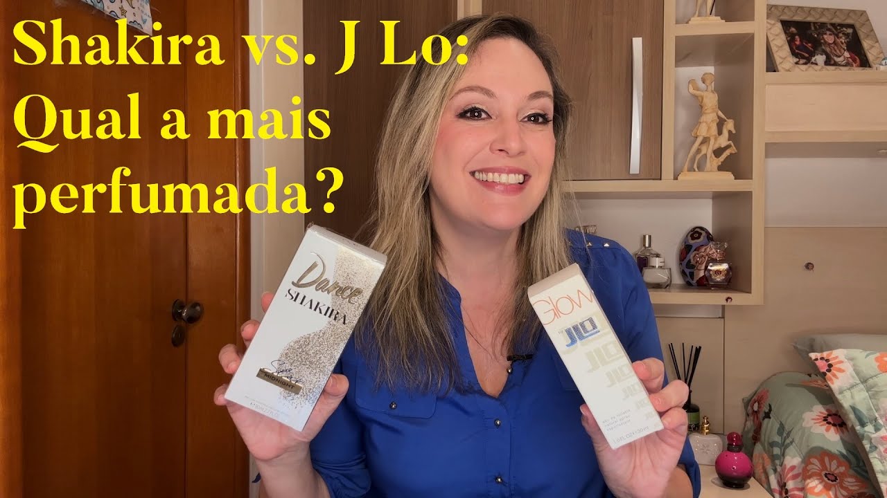 Você usaria o perfume de uma diva? | Shakira vs Jennifer Lopez