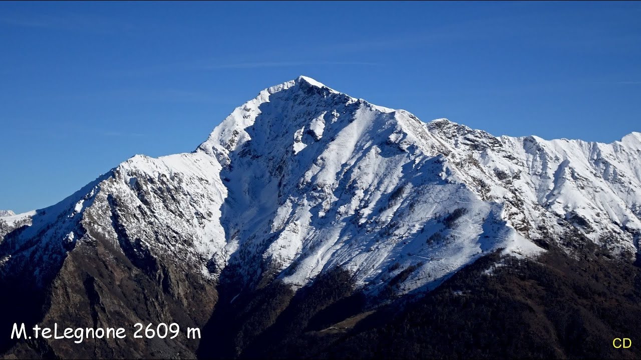 Alpe Giumello e Monte Croce di Muggio