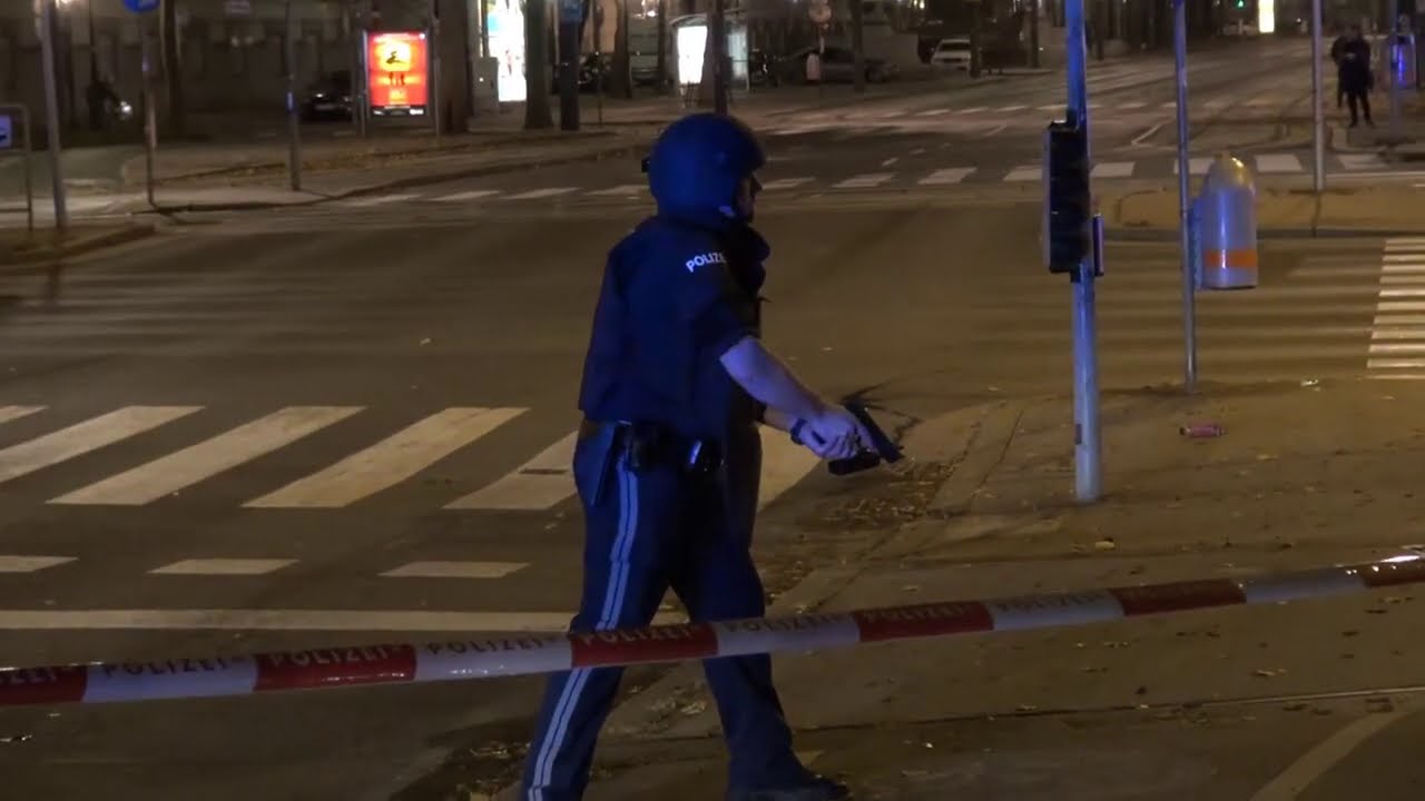 Terroranschlag/Polizei Großeinsatz in ganz Wien