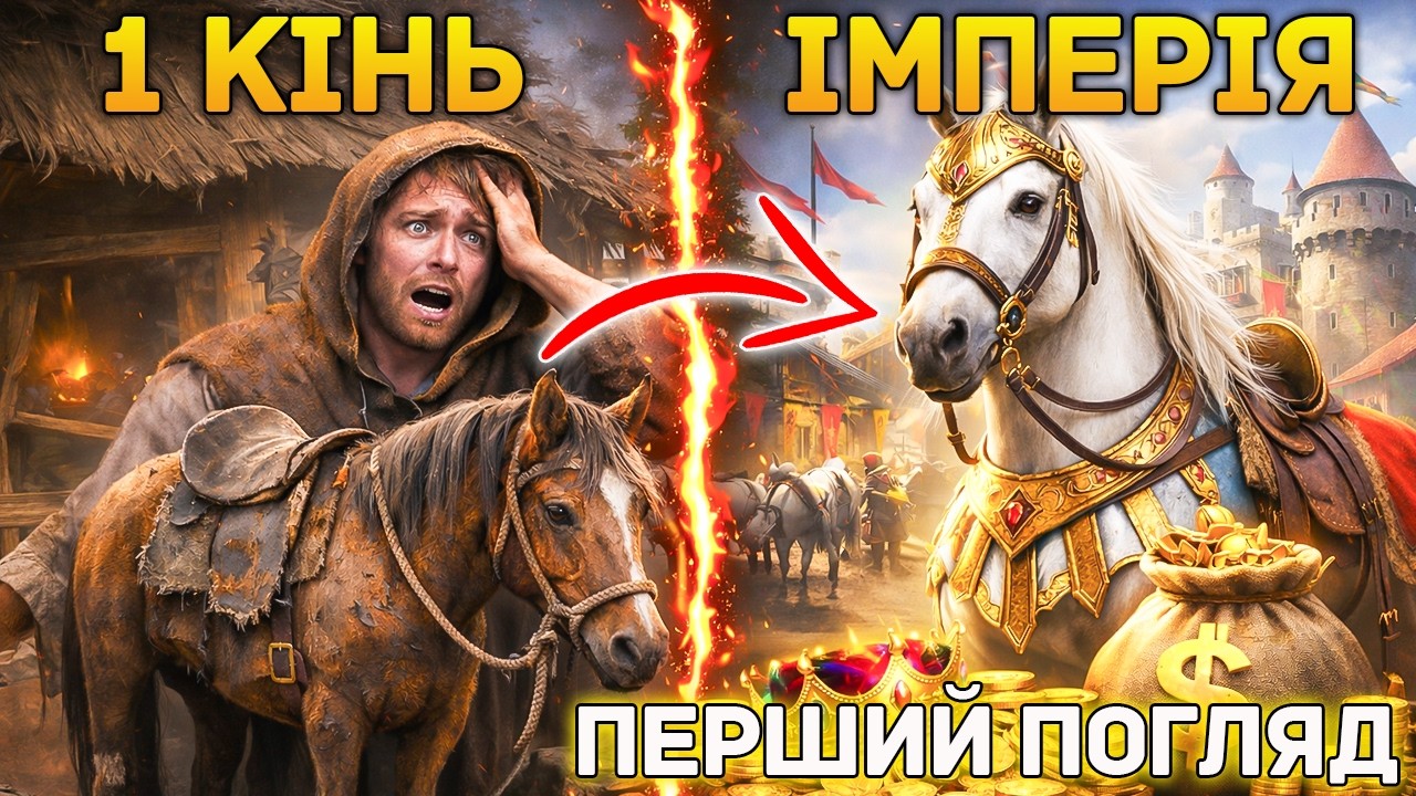 Я ПОЧАВ БІЗНЕС НА КОНЯХ… І ОТ ЩО СТАЛОСЯ