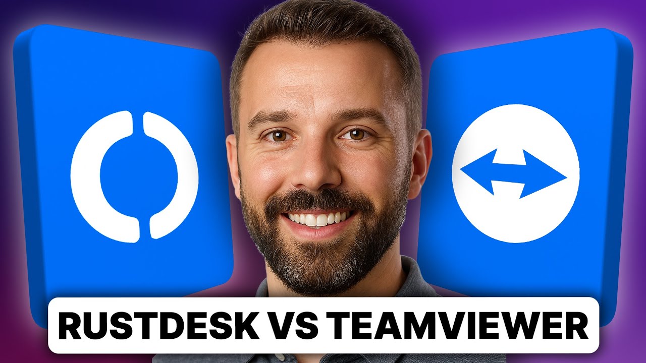 RustDesk vs TeamViewer (2026) | Which One is actually Better?