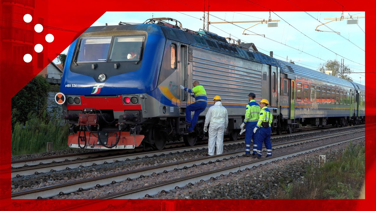 Brandizzo, ispezione al treno che travolto gli operai: verifiche sulla locomotiva